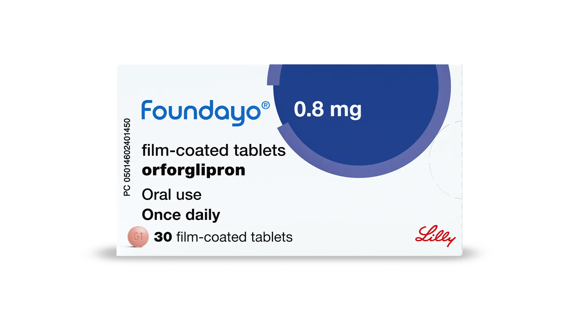 Foundayo tablets